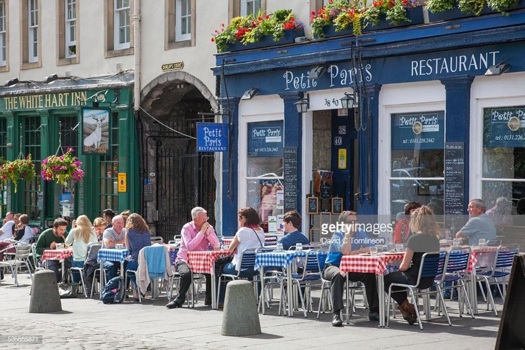 Grassmarket Studio Edimburgo Esterno foto